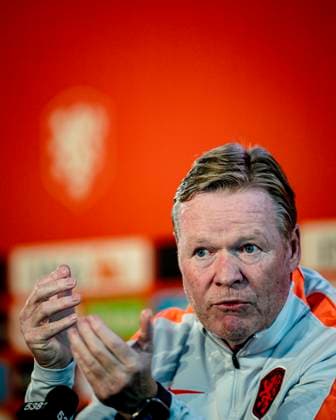 ZEIST National coach Ronald Koeman will provide details on the World Cup squad during the press conference for the 2026 World Cup in Zeist on May 27, 2026, at KNVB Campus Netherlands Photo by Stefan Koops EYE4IMAGES DeFodi Images