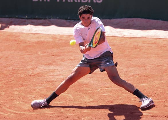 Federico Cina ITA , Men Singles, Men s Singles Tennis French Open 2026 Roland Garros Paris France 27 May 2026 Copyright: xJuergenxHasenkopfx