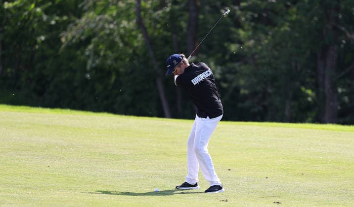 GOLF - Austrian Alpine Open KITZBUEHEL,AUSTRIA,27.MAY.26 - GOLF - DP World Tour, Austrian Alpine Open, GC Kitzbuehel-Schwarzsee-Reith, ProAm. Image shows participant.  GEPAxpictures xAmirxBeganovic