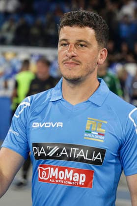 charity match between Napoli Legends and the Actors e World Legends team Diego Demme During the charity match between Napoli Legends and the Actors e World Legends team at the Stadio Diego Armando Maradona, Naples, on May 26, 2026. ABP14894 Copyright: xAntonioxBalascox