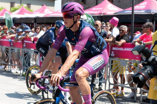 IPA85111404 - Paul Magnier, Soudal Quickstep during the 17th stage of Giro d Italia 2026 starting in Cassano d Adda(Milano), Italy, on may 27, 2026  Copyright: xSilviaxColombo IPAxSportx xx 85111404