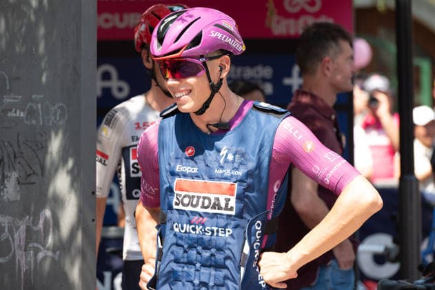 IPA85111400 - Paul Magnier, Soudal Quickstep during the 17th stage of Giro d Italia 2026 starting in Cassano d Adda(Milano), Italy, on may 27, 2026  Copyright: xSilviaxColombo IPAxSportx xx 85111400