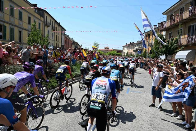 27-05-2026 Giro D italia; Tappa 17 Cassano D adda - Andalo; Cassano D adda; 