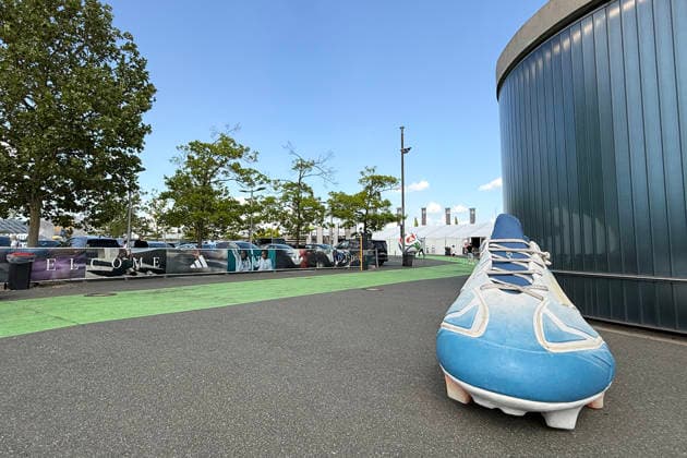 World of Adidas, location of the World Cup training camp of the German national team Herzo Base 27 05 2026 German national team, training camp for World Cup preparation, Home Ground, HerzoBase, World of Adidas, Herzogenaurach
