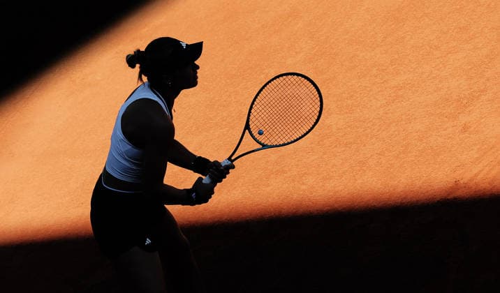 TENNIS - French Open 2026 PARIS,FRANCE,27.MAY.26 - TENNIS - WTA, Tennis Damen Tour, French Open, Roland Garros, Grand Slam. Image shows Yuliia Starodubtseva (UKR).  GEPAxpictures xMatthiasxHauer