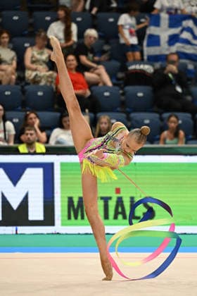 OTHER - Gymnastics - European Championships in Rhythmic gymnastics, Rhythmische Sportgymnastik, RSG Photo by IPA ABACAPRESS.COM85112919 - DIETE Melissa (GER) during European Championships in Rhythmic Gymnastics, Gymnastics in Varna, Bulgaria, May 27 2026 Varna Bulgaria  Copyright: xIPAxSport ABACAx