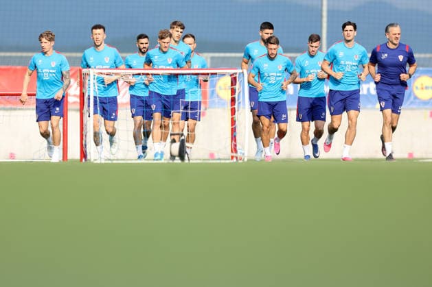 Training session of Croatian national football team Kristijan Jakic, Ivan Perisic, Josip Sutalo, Toni Fruk, Luka Vuskovic, Marco Pasalic, Luka Sucic and Igor Matanovic of Croatia during a training session at Rujevica Stadium in Rijeka, Croatia, on May 27, 2026. The Croatian national football team is holding a pre-World Cup training camp ahead of friendly matches against Belgium and Slovenia.  NelxPavletic PIXSELL