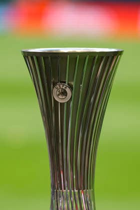 27 05 2026, EUR, Football, Men, Conference League Final, Season 2025 2026, Crytsal Palace F C Rayo Vallecano de Madrid of the UEFA Conference League Cup Leipzig Leipzig Stadium Saxony Germany Copyright: xAdrianxSchlüterx