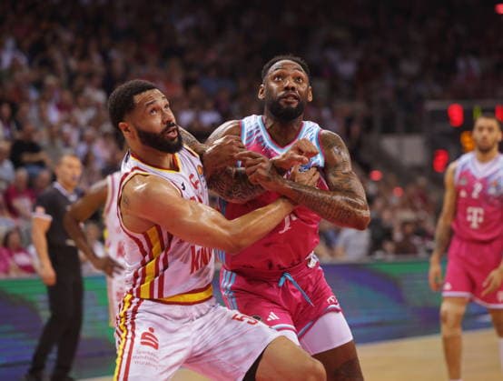 Jeff Garrett Telekom Baskets Bonn vs Fitness First Würzburg Wuerzburg Baskets Playoffs Quarterfinals Game 5 Season 2025 26