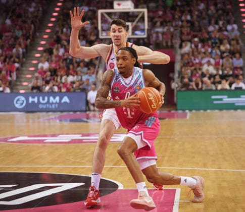 Jalen Finch Telekom Baskets Bonn vs Fitness First Würzburg Wuerzburg Baskets Playoffs Quarterfinals Game 5 Season 2025 26