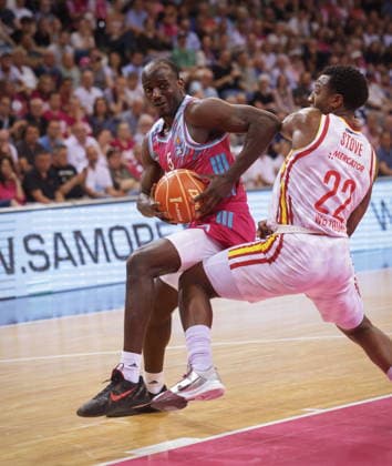 Tylan Birts Telekom Baskets Bonn vs Fitness First Würzburg Wuerzburg Baskets Playoffs Quarterfinals Game 5 Season 2025 26