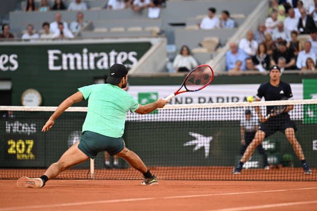 Tennis, French Open, Day 4 , Zverev - Machac