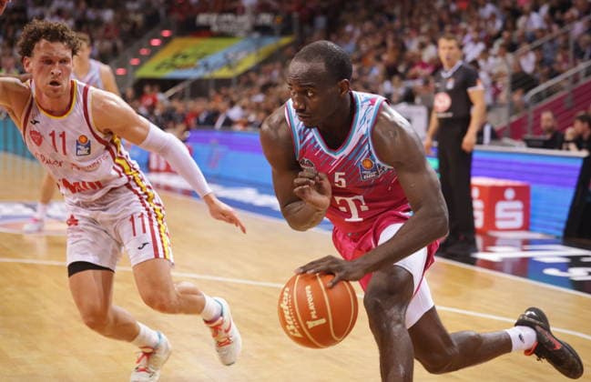 Tylan Birts Telekom Baskets Bonn vs Fitness First Würzburg Wuerzburg Baskets Playoffs Quarterfinals Game 5 Season 2025 26