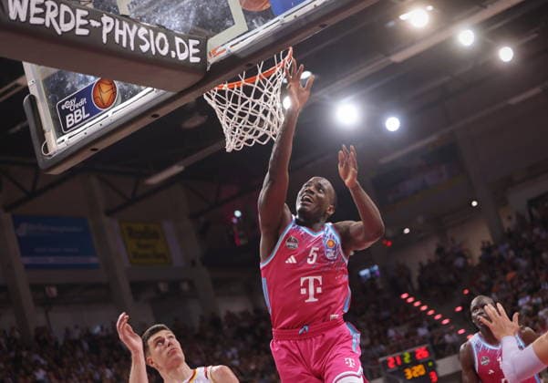 Tylan Birts Telekom Baskets Bonn vs Fitness First Würzburg Wuerzburg Baskets Playoffs Quarterfinals Game 5 Season 2025 26