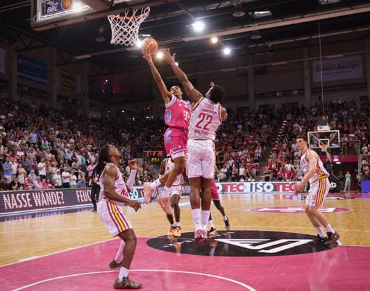 Basketball, BBL, Playoffs, Telekom Baskets Bonn - Würzburg Baskets