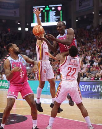 Tylan Birts Telekom Baskets Bonn vs Fitness First Würzburg Wuerzburg Baskets Playoffs Quarterfinals Game 5 Season 2025 26