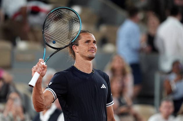 2026-05-27 2026 French Open - Day Four PARIS, FRANCE - MAY 27: Alexander Zverev of Germany during Day Four of the 2026 French Open at Roland Garros on May 27, 2026 in Paris, France. (Photo by Marleen Fouchier BSR Agency) Paris France Content not available for redistribution in The Netherlands directly or indirectly through any third parties. Copyright: xBSRxAgencyx