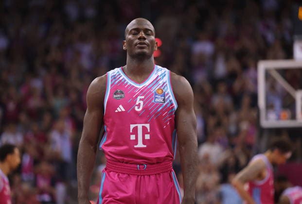 Tylan Birts Telekom Baskets Bonn vs Fitness First Würzburg Wuerzburg Baskets Playoffs Quarterfinals Game 5 Season 2025 26