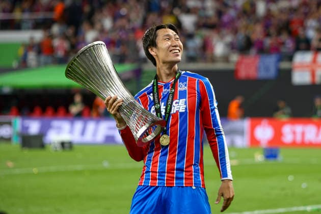27 05 2026, EUR, Football, Men, Conference League Final, Season 2025 2026, Crytsal Palace F C Rayo Vallecano de Madrid Leipzig Leipzig Stadium Saxony Germany Copyright: xAdrianxSchlüterx