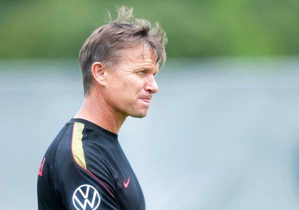 May 27, 2026, Charlotte, Nc, UNITED STATES: Jesse Marsch, Canada s national soccer head coach runs his drills during Team Canada World Cup roster selection camp in Charlotte, N.C., on Wednesday, May 27, 2026. Canada News - May 27, 2026  - ZUMAc35_ 20260527_zaf_c35_191 Copyright: xNathanxDenettex