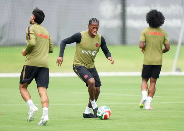 Football, National Team Canada, Training