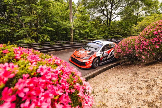AUTO - WRC, Motorsport Rallye, WM - RALLY JAPAN 2026 05 Sami PAJARI, Marko SALMINEN, Toyota GR Yaris Rally1, action during the 2026 Rally Japan, 7th round of the 2026 FIA WRC World Rally Car Championship, from May 28 to 30, 2026 at Toyota, Aichi, Japan - ToyotaJapan  Copyright: xNikosxKatikisx