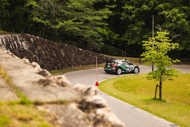 AUTO - WRC, Motorsport Rallye, WM - RALLY JAPAN 2026 25 Romet JÜRGENSON, Siim OJA, Ford Fiesta Mk II Rally2, action during the 2026 Rally Japan, 7th round of the 2026 FIA WRC World Rally Car Championship, from May 28 to 30, 2026 at Toyota, Aichi, Japan - ToyotaJapan  Copyright: xNikosxKatikisx