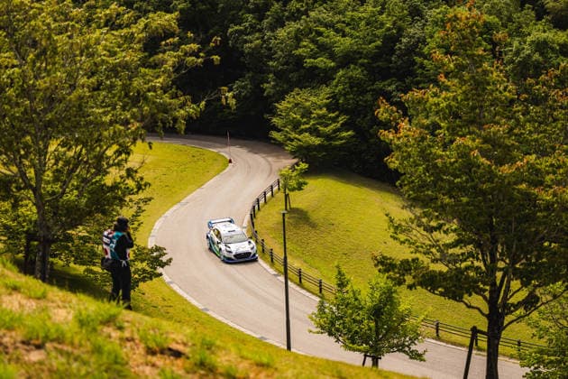 AUTO - WRC, Motorsport Rallye, WM - RALLY JAPAN 2026 55 Joshua MCERLEAN, Eoin TREACY, Ford Puma Rally1, action during the 2026 Rally Japan, 7th round of the 2026 FIA WRC World Rally Car Championship, from May 28 to 30, 2026 at Toyota, Aichi, Japan - ToyotaJapan  Copyright: xNikosxKatikisx
