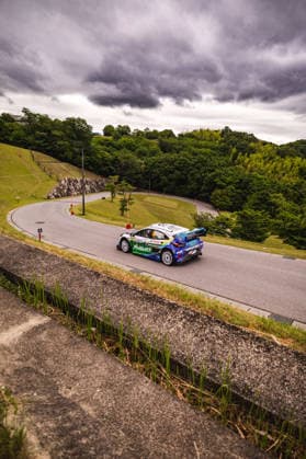 AUTO - WRC, Motorsport Rallye, WM - RALLY JAPAN 2026 95 Jon ARMSTRONG, Shane BYRNE, Ford Puma Rally1, action during the 2026 Rally Japan, 7th round of the 2026 FIA WRC World Rally Car Championship, from May 28 to 30, 2026 at Toyota, Aichi, Japan - ToyotaJapan  Copyright: xNikosxKatikisx