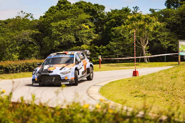 AUTO - WRC, Motorsport Rallye, WM - RALLY JAPAN 2026 11 Thierry NEUVILLE, Martijn WYDAEGHE, Hyundai i20 N Rally1, action during the 2026 Rally Japan, 7th round of the 2026 FIA WRC World Rally Car Championship, from May 28 to 30, 2026 at Toyota, Aichi, Japan - ToyotaJapan  Copyright: xNikosxKatikisx