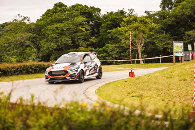 AUTO - WRC, Motorsport Rallye, WM - RALLY JAPAN 2026 36 Nicolas OTTO, Hugo MAGALHoES, Ford Fiesta Rally3, action during the 2026 Rally Japan, 7th round of the 2026 FIA WRC World Rally Car Championship, from May 28 to 30, 2026 at Toyota, Aichi, Japan - ToyotaJapan  Copyright: xNikosxKatikisx
