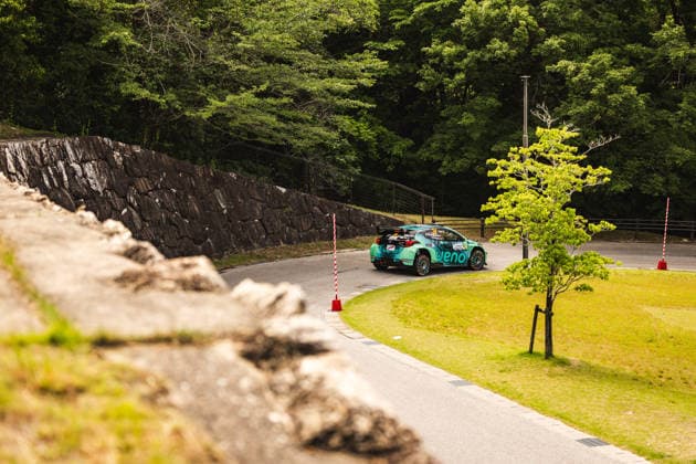 AUTO - WRC, Motorsport Rallye, WM - RALLY JAPAN 2026 24 Diego DOMÃNGUEZ, Rogelio PENATE, Toyota GR Yaris Rally2, action during the 2026 Rally Japan, 7th round of the 2026 FIA WRC World Rally Car Championship, from May 28 to 30, 2026 at Toyota, Aichi, Japan - ToyotaJapan  Copyright: xNikosxKatikisx