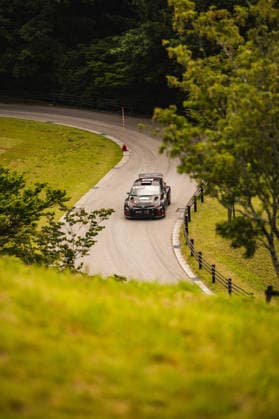 AUTO - WRC, Motorsport Rallye, WM - RALLY JAPAN 2026 26 Andrea LAFARJA, German MAUNE, Toyota GR Yaris Rally2, action during the 2026 Rally Japan, 7th round of the 2026 FIA WRC World Rally Car Championship, from May 28 to 30, 2026 at Toyota, Aichi, Japan - ToyotaJapan  Copyright: xNikosxKatikisx