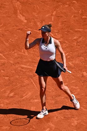 2026 French Open - Elina Svitolina Elina Svitolina (UKR) during her second round match at the 2026 Roland Garros French Tennis open tournament in Paris, France, on May 27, 2026. Photo by Corinne Dubreuil ABACAPRESS.COM Paris France  Copyright: xDubreuilxCorinne ABACAx