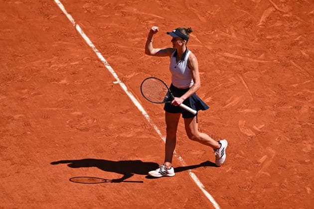 2026 French Open - Elina Svitolina Elina Svitolina (UKR) during her second round match at the 2026 Roland Garros French Tennis open tournament in Paris, France, on May 27, 2026. Photo by Corinne Dubreuil ABACAPRESS.COM Paris France  Copyright: xDubreuilxCorinne ABACAx