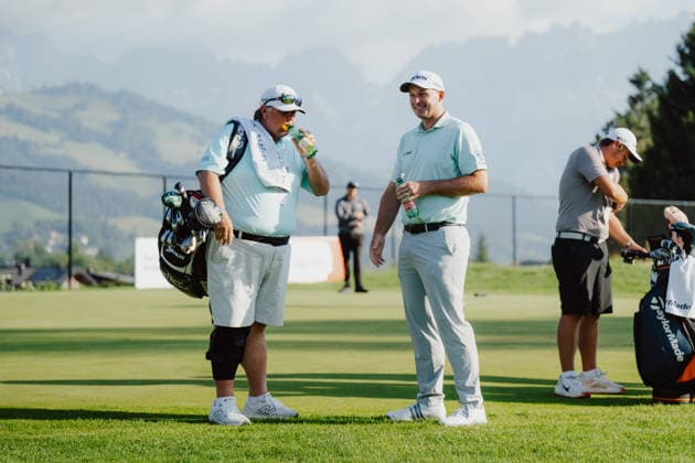 GOLF - Austrian Alpine Open KITZBUEHEL,AUSTRIA,28.MAY.26 - GOLF - DP World Tour, Austrian Alpine Open, GC Kitzbuehel-Schwarzsee-Reith. Image shows Sepp Straka (AUT).  GEPAxpictures xAlexanderxSolc