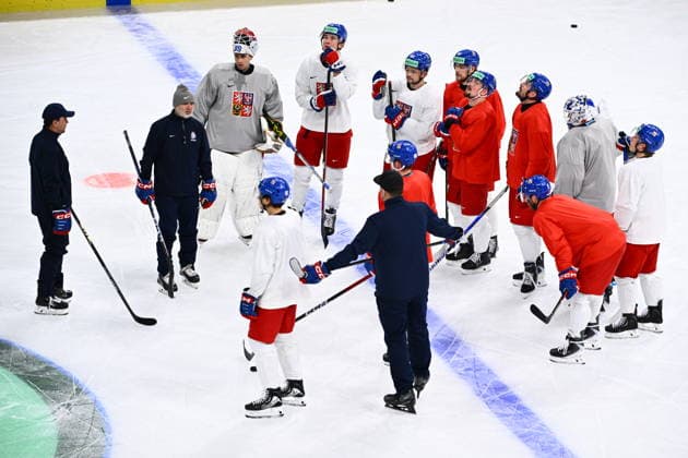 Ice hockey, World Championship, Czech Republic national team, training