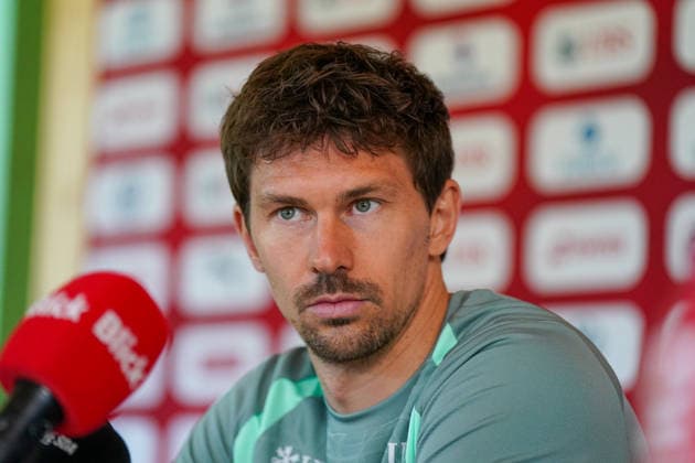 Football, Swiss national team, Press conference