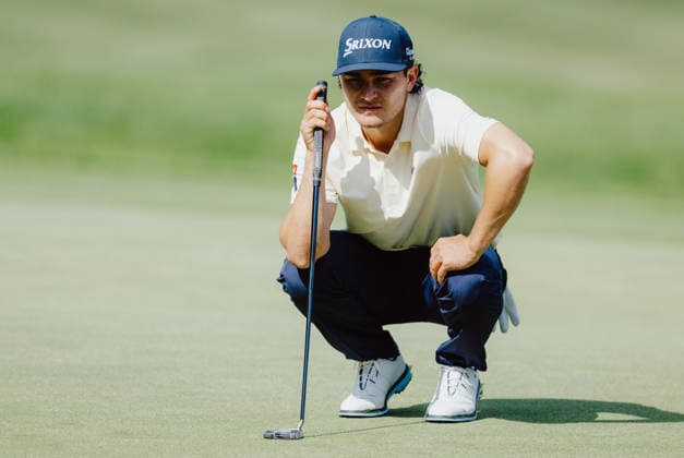 GOLF - Austrian Alpine Open KITZBUEHEL,AUSTRIA,28.MAY.26 - GOLF - DP World Tour, Austrian Alpine Open, GC Kitzbuehel-Schwarzsee-Reith. Image shows Maximilian Steinlechner (AUT).  GEPAxpictures xAlexanderxSolc