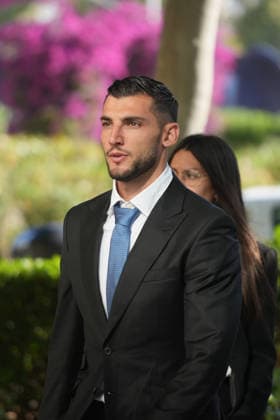 The footballer Rafa Mir appears before the Audiencia of Valencia to be tried for alleged sexual assault The footballer Rafa Mir on his arrival at the Provincial Court of Valencia, on 28 May 2026, in Valencia, Valencian Community Spain The criminal trial analyzes the facts occurred in August 2024 following a complaint of sexual assault and battery filed by a young woman, The prosecution requests a sentence of ten and a half years in prison for the athlete, while the defendants maintain their respective sentencing requests for the oral hearing sessions 28 MAY 2026 Espana  Copyright: xJorgexGilx 7555430