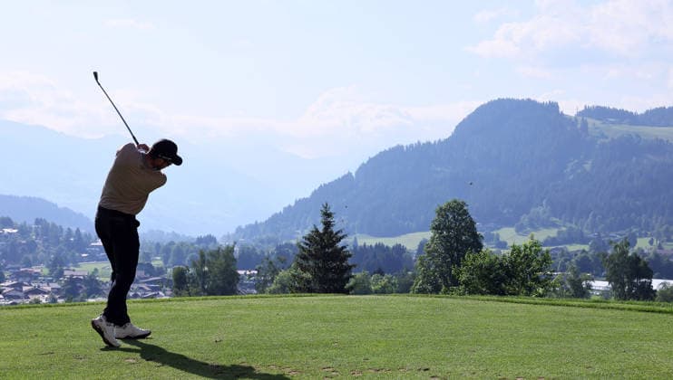 GOLF - Austrian Alpine Open KITZBUEHEL,AUSTRIA,28.MAY.26 - GOLF - DP World Tour, Austrian Alpine Open, GC Kitzbuehel-Schwarzsee-Reith. Image shows .  GEPAxpictures xAmirxBeganovic