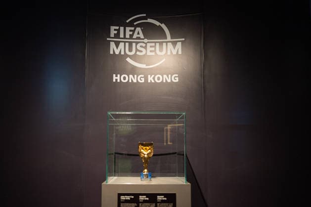 HONGKONG-SOCCER FIFA-MUSEUM A general view showing the FIFA Museum Hong Kong during a press event in Hong Kong, May 28, 2026. NEXPHER Vernon Yuen HONG KONG