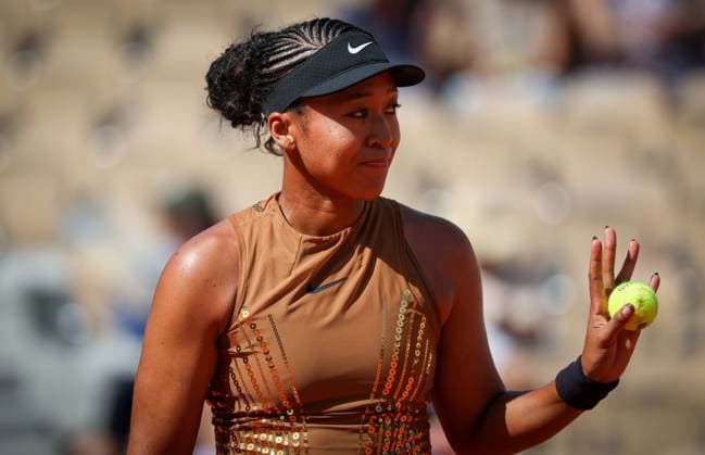 Japanese Naomi Osaka pictured during at the Roland Garros French Open tennis tournament, in Paris, France, Thursday 28 May 2026. This year s tournament takes place from 18 May to 07 June. VIRGINIExLEFOUR  x175246059x