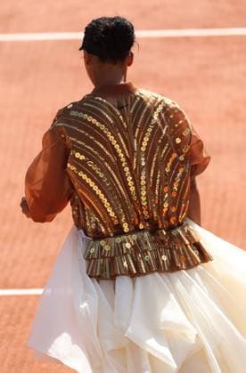 Japanese Naomi Osaka pictured during at the Roland Garros French Open tennis tournament, in Paris, France, Thursday 28 May 2026. This year s tournament takes place from 18 May to 07 June. VIRGINIExLEFOUR  x175246228x
