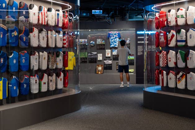 HONGKONG-SOCCER FIFA-MUSEUM A general view showing the FIFA Museum Hong Kong during a press event in Hong Kong, May 28, 2026. NEXPHER Vernon Yuen HONG KONG