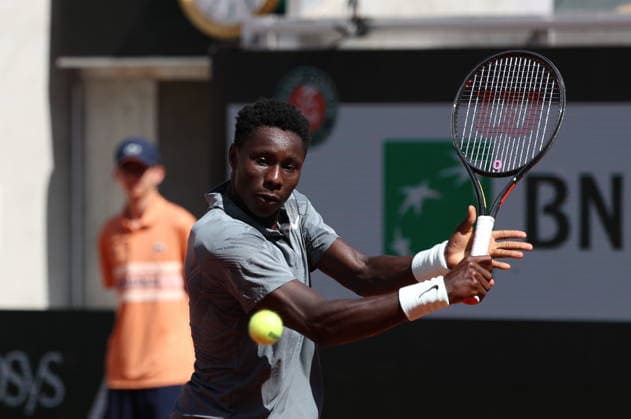 ROLAND GARROS 2026 Thierry Larret MAXPPP - PARIS (75) 28 05 2026 Thierry Larret Maxppp. Tennis. Roland Garros 2026. Internationaux de France de tennis. Stade Roland Garros, Paris (75). Le 28 Mai. Court Court Suzanne LENGLENN: Adolfo Daniel VALLEJO (PAR) vs Moise KOUAME (FRA). Roland Garros French Open tennis tournament, in Paris, France, on 28 May 2026 PARIS (75) STADE ROLAND GARROS PARIS ILE DE FRANCE FRANCE  Copyright: xMAXPPPxThierryxLarretx TLR202605286677 TLR202605286677