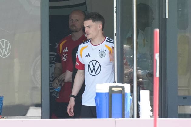 Florian Wirtz (Deutschland Germany) - Herzo Base 28.05.2026: Deutsche Nationalmannschaft, Trainingslager zur WM-Vorbereitung, Home Ground, HerzoBase, World of Adidas, Herzogenaurach