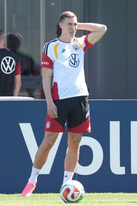 Nico Schlotterbeck Germany Germany Herzo Base 28 05 2026 German national team, training camp for World Cup preparation, Home Ground, HerzoBase, World of Adidas, Herzogenaurach