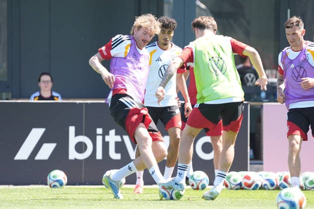 Nick Woltemade Germany Germany Herzo Base 28 05 2026 German national team, training camp for World Cup preparation, Home Ground, HerzoBase, World of Adidas, Herzogenaurach
