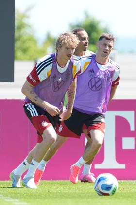 Nick Woltemade Germany Germany Herzo Base 28 05 2026 German national team, training camp for World Cup preparation, Home Ground, HerzoBase, World of Adidas, Herzogenaurach